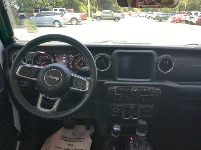 used 2021 Jeep Gladiator car, priced at $29,996