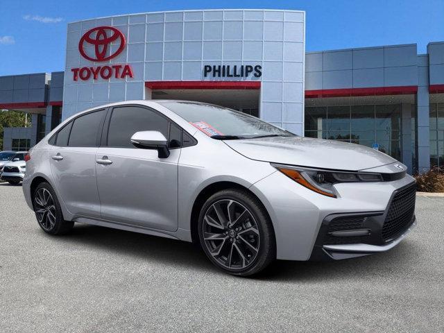 used 2021 Toyota Corolla car, priced at $20,999