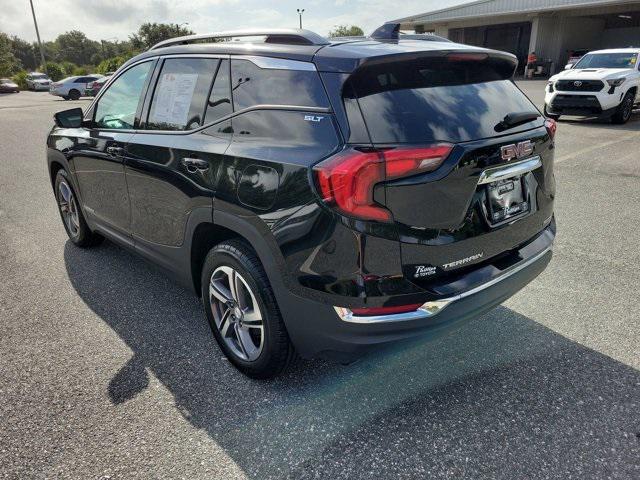 used 2021 GMC Terrain car, priced at $21,998