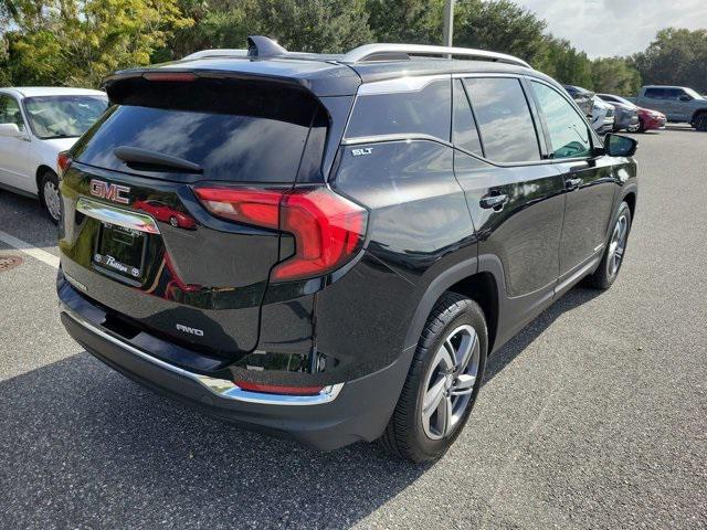 used 2021 GMC Terrain car, priced at $21,998