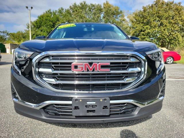 used 2021 GMC Terrain car, priced at $21,998