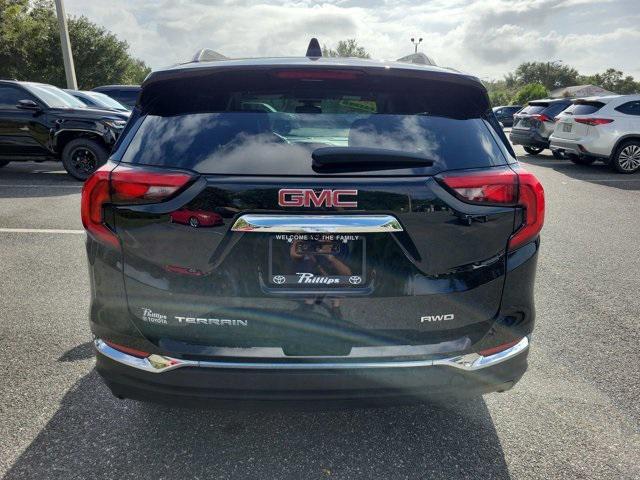 used 2021 GMC Terrain car, priced at $21,998