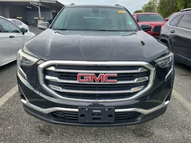 used 2021 GMC Terrain car, priced at $21,999