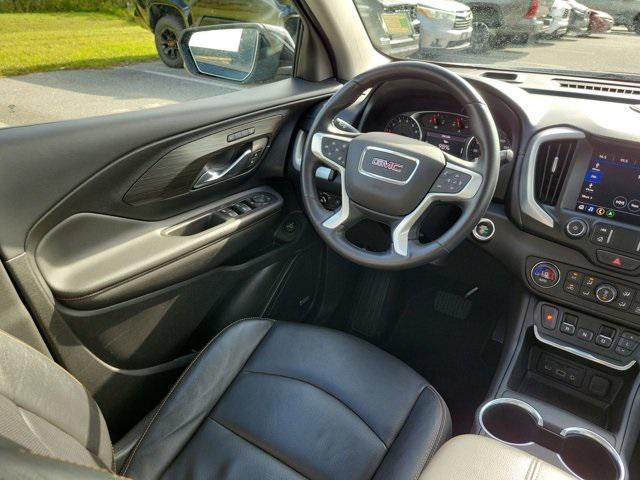 used 2021 GMC Terrain car, priced at $21,998