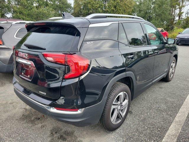 used 2021 GMC Terrain car, priced at $21,999