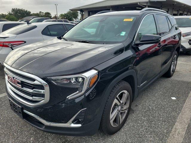 used 2021 GMC Terrain car, priced at $21,999