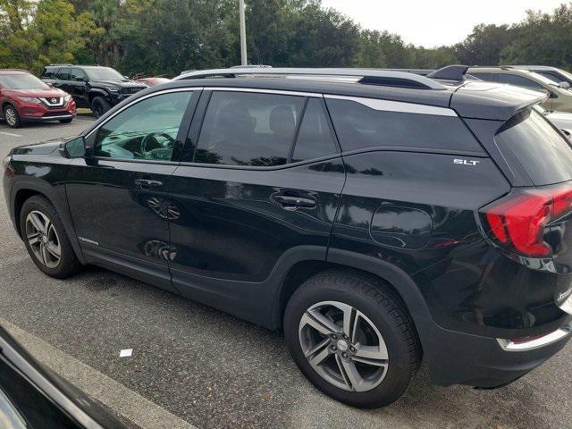 used 2021 GMC Terrain car, priced at $21,999