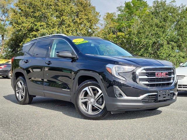 used 2021 GMC Terrain car, priced at $21,998
