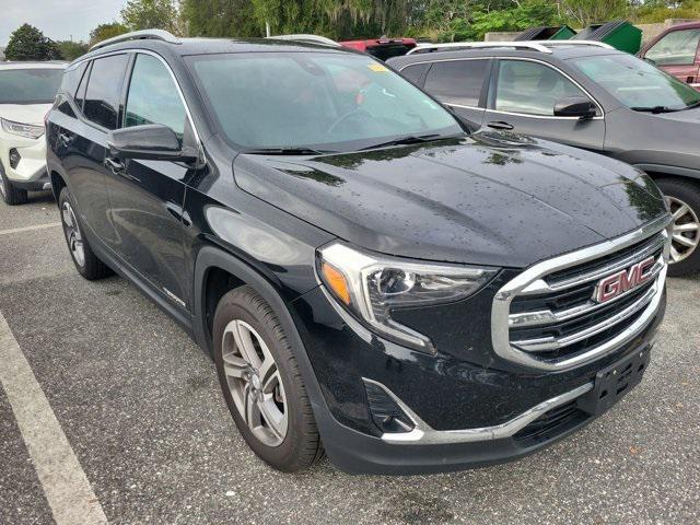used 2021 GMC Terrain car, priced at $21,999