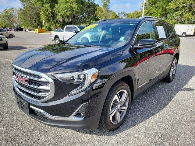 used 2021 GMC Terrain car, priced at $21,998