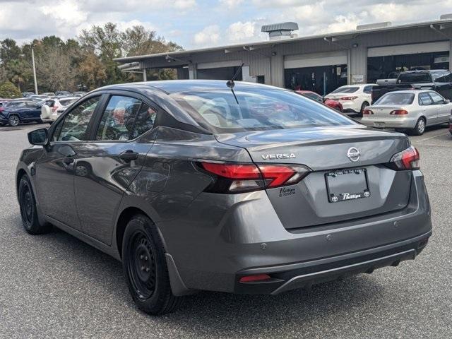 used 2020 Nissan Versa car, priced at $12,998