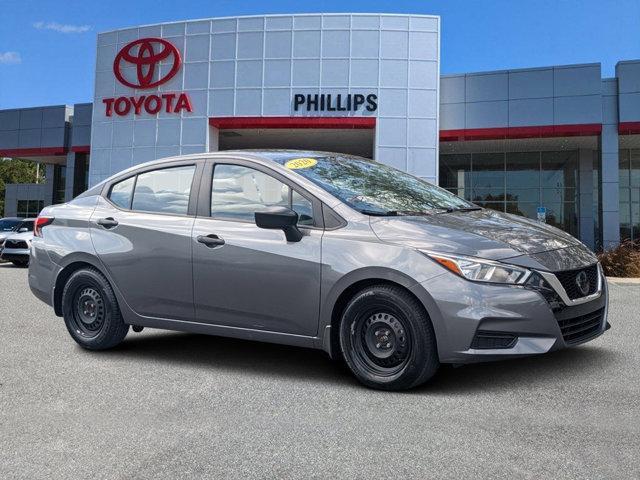 used 2020 Nissan Versa car, priced at $12,998