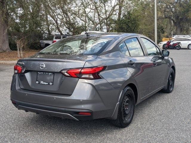 used 2020 Nissan Versa car, priced at $12,998