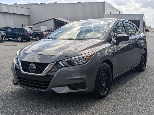 used 2020 Nissan Versa car, priced at $12,998