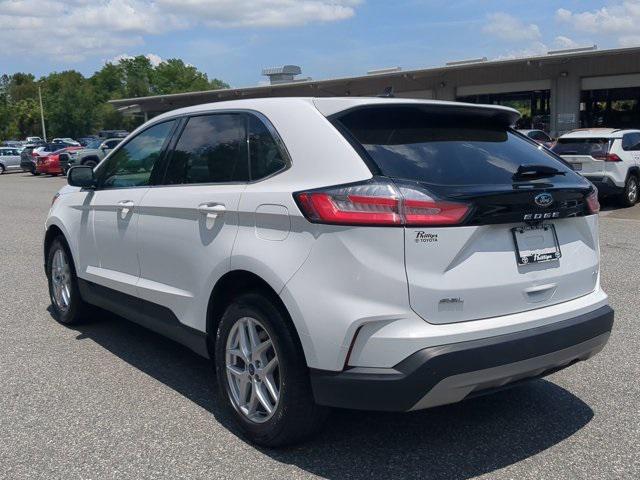 used 2022 Ford Edge car, priced at $22,156