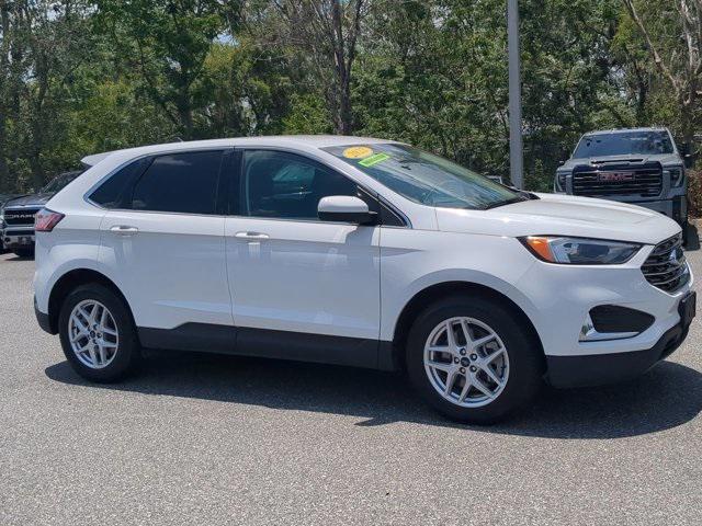 used 2022 Ford Edge car, priced at $22,156