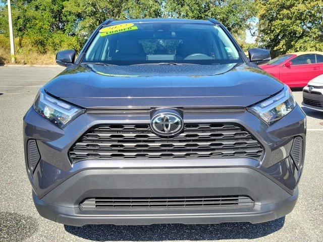 used 2022 Toyota RAV4 car, priced at $26,998
