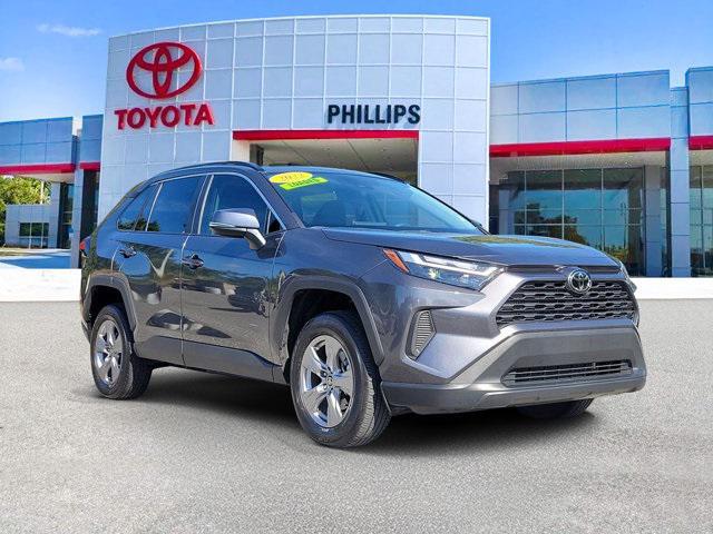 used 2022 Toyota RAV4 car, priced at $26,999