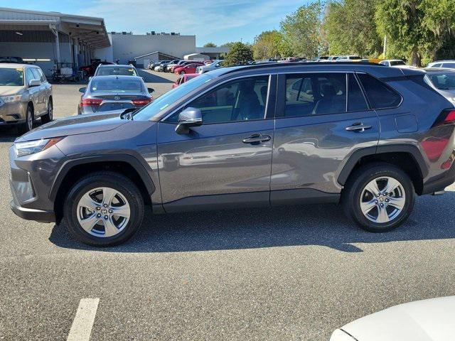 used 2022 Toyota RAV4 car, priced at $26,998