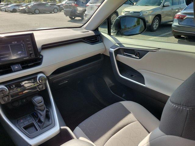 used 2022 Toyota RAV4 car, priced at $26,998