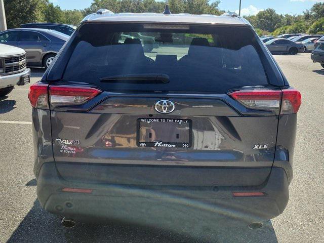 used 2022 Toyota RAV4 car, priced at $26,998