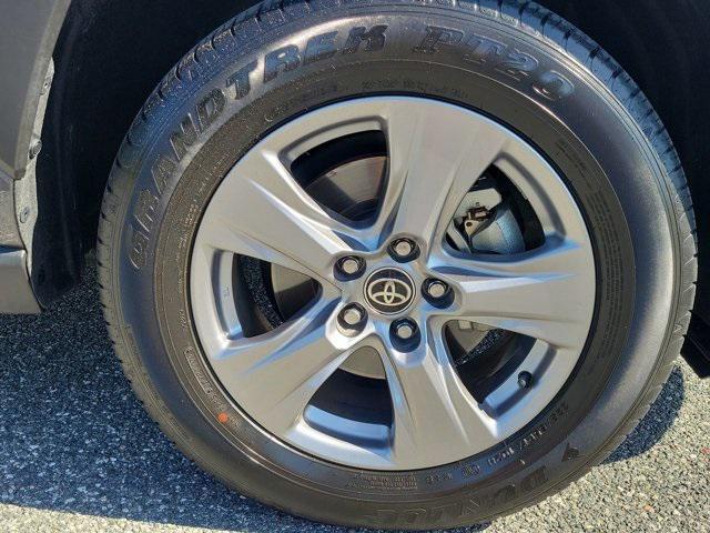 used 2022 Toyota RAV4 car, priced at $26,998