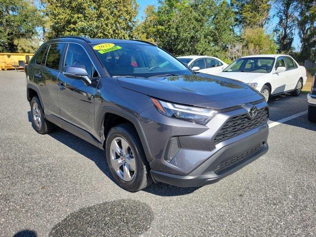 used 2022 Toyota RAV4 car, priced at $26,998
