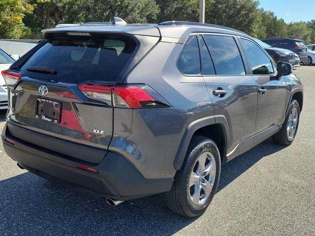 used 2022 Toyota RAV4 car, priced at $26,998
