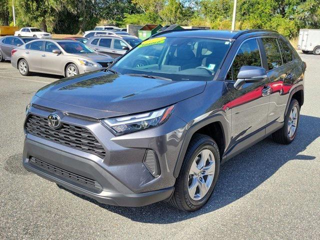 used 2022 Toyota RAV4 car, priced at $26,998