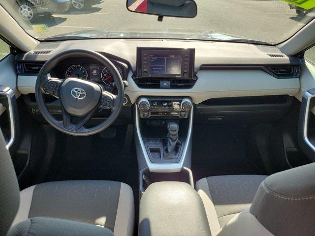 used 2022 Toyota RAV4 car, priced at $26,998