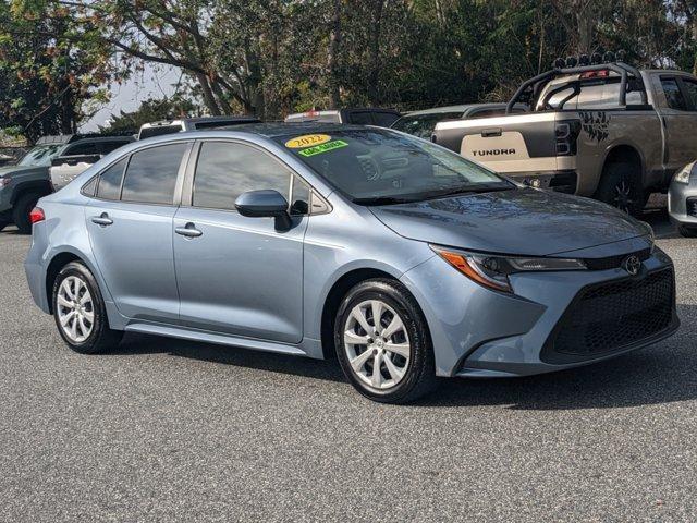 used 2022 Toyota Corolla car, priced at $21,376