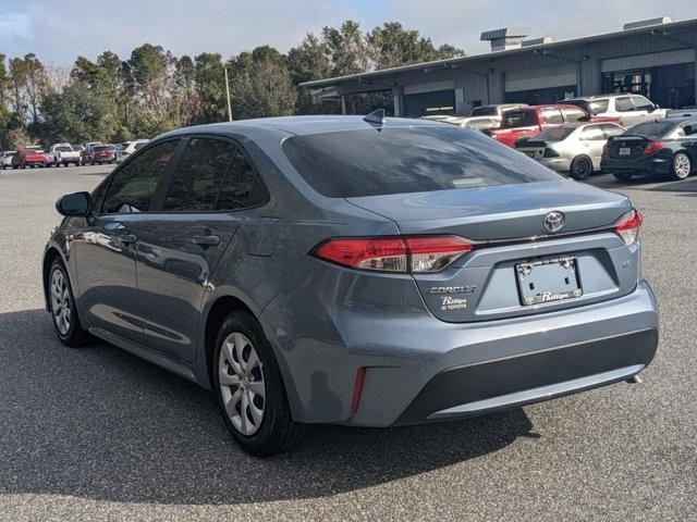 used 2022 Toyota Corolla car, priced at $21,376