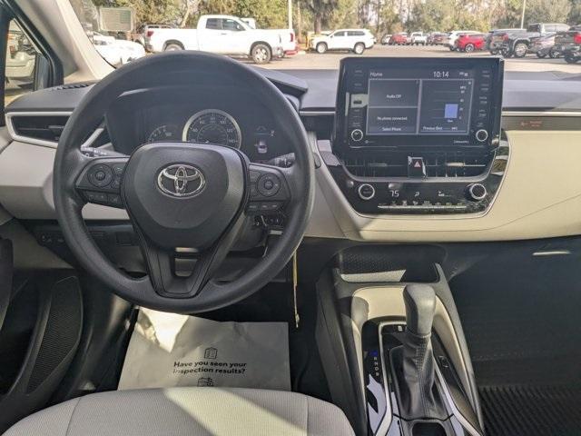 used 2022 Toyota Corolla car, priced at $21,376