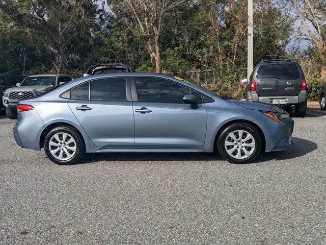 used 2022 Toyota Corolla car, priced at $21,376