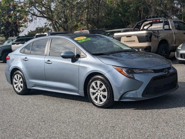 used 2022 Toyota Corolla car, priced at $21,376