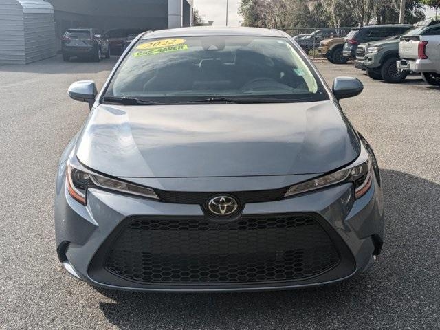 used 2022 Toyota Corolla car, priced at $21,376