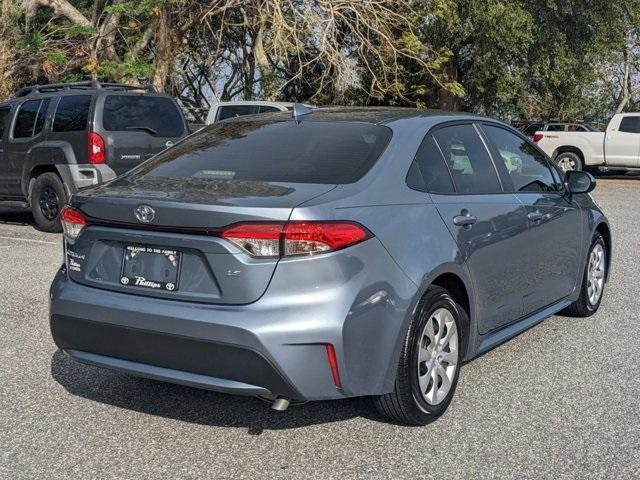 used 2022 Toyota Corolla car, priced at $21,376