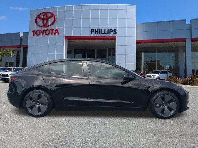 used 2021 Tesla Model 3 car, priced at $26,998