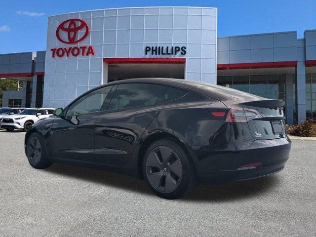 used 2021 Tesla Model 3 car, priced at $26,998