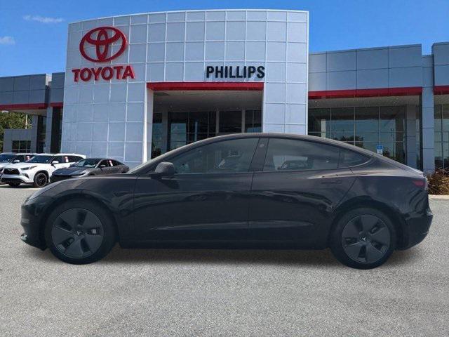used 2021 Tesla Model 3 car, priced at $26,998