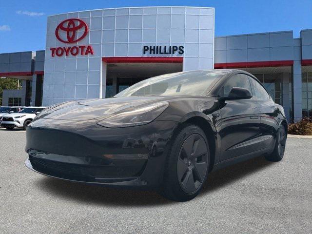 used 2021 Tesla Model 3 car, priced at $26,998