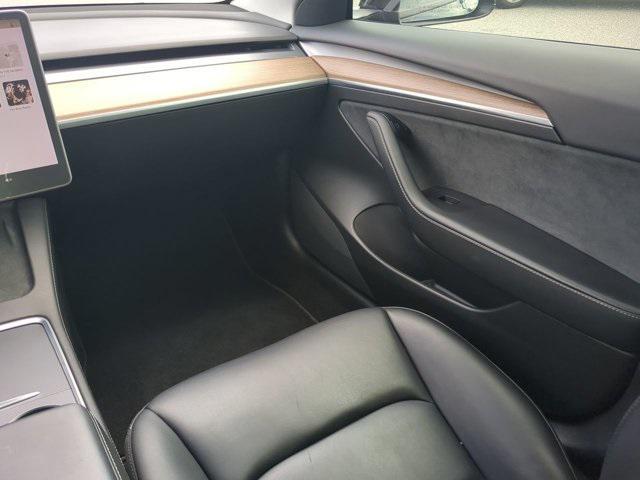 used 2021 Tesla Model 3 car, priced at $26,998