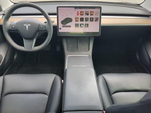 used 2021 Tesla Model 3 car, priced at $26,998