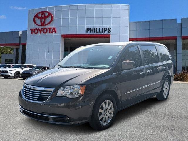 used 2015 Chrysler Town & Country car, priced at $8,772