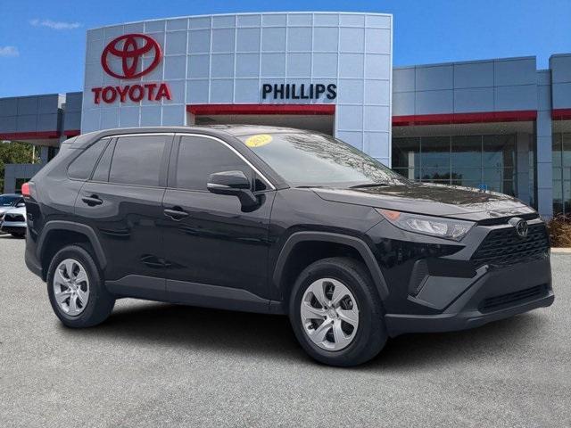 used 2022 Toyota RAV4 car, priced at $25,984