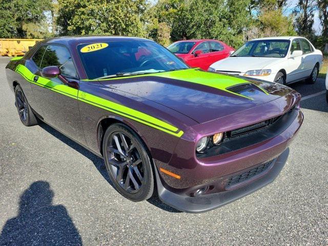 used 2021 Dodge Challenger car, priced at $28,997