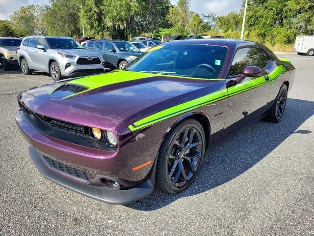used 2021 Dodge Challenger car, priced at $28,997