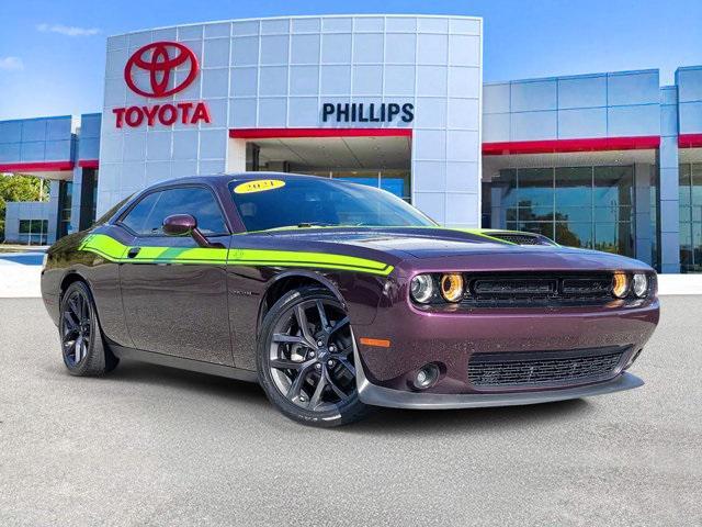 used 2021 Dodge Challenger car, priced at $28,997