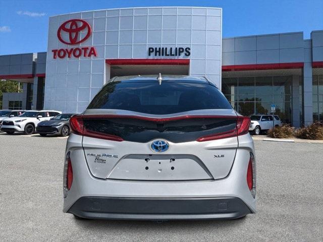 used 2020 Toyota Prius Prime car, priced at $24,589