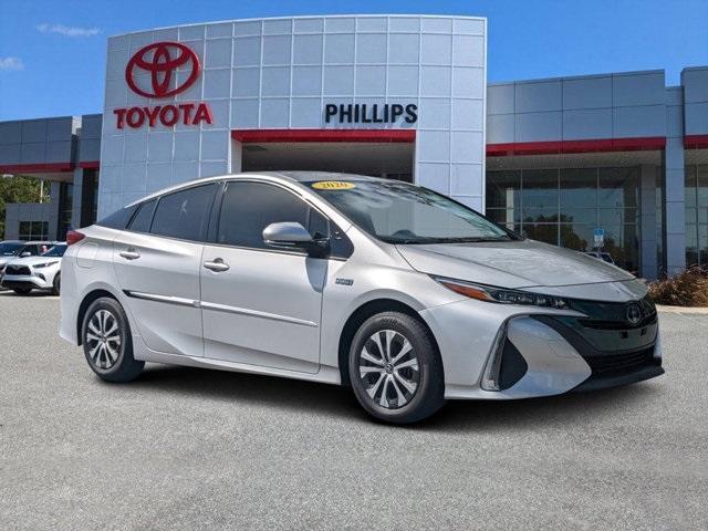 used 2020 Toyota Prius Prime car, priced at $24,589